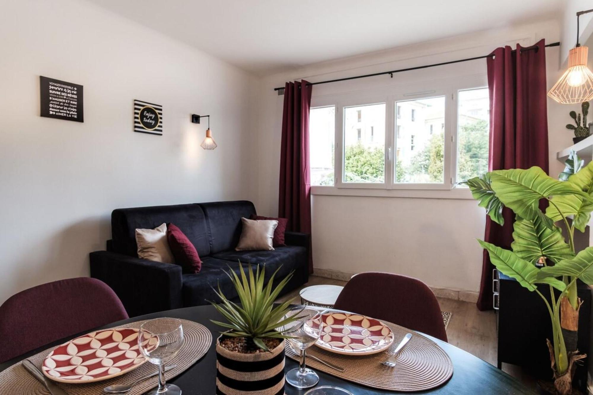 Les Sorbiers - Centre Ville - Spacieux & Climatisation Cannes Bagian luar foto