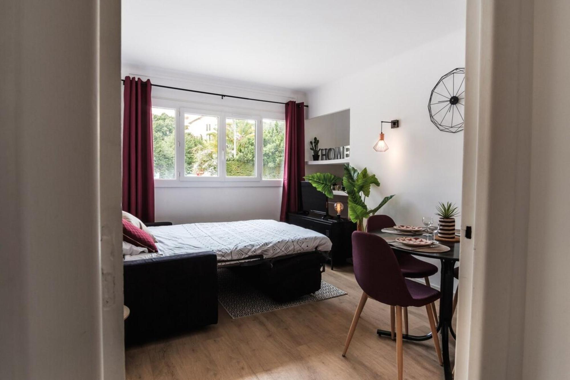 Les Sorbiers - Centre Ville - Spacieux & Climatisation Cannes Bagian luar foto