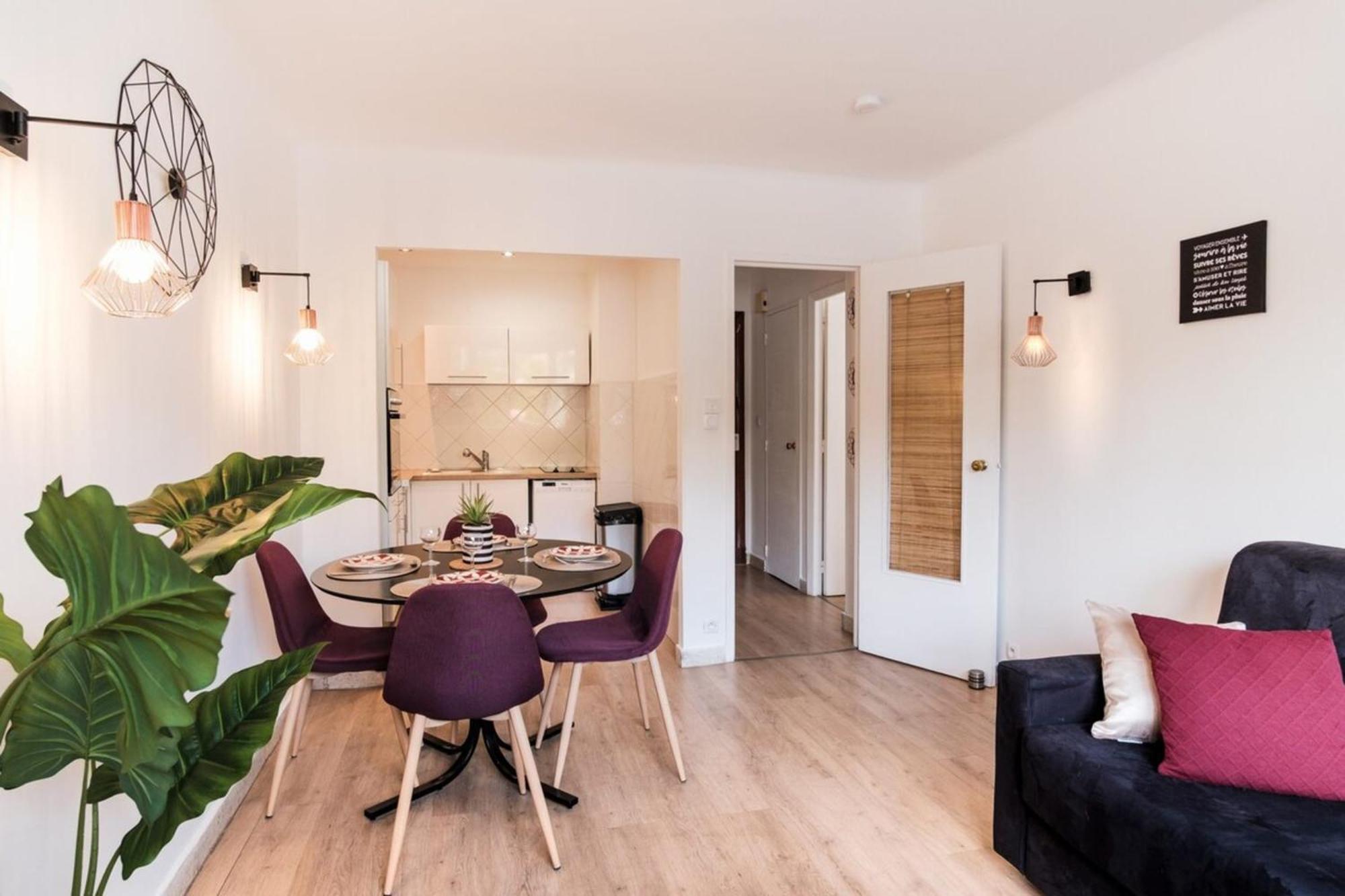 Les Sorbiers - Centre Ville - Spacieux & Climatisation Cannes Bagian luar foto