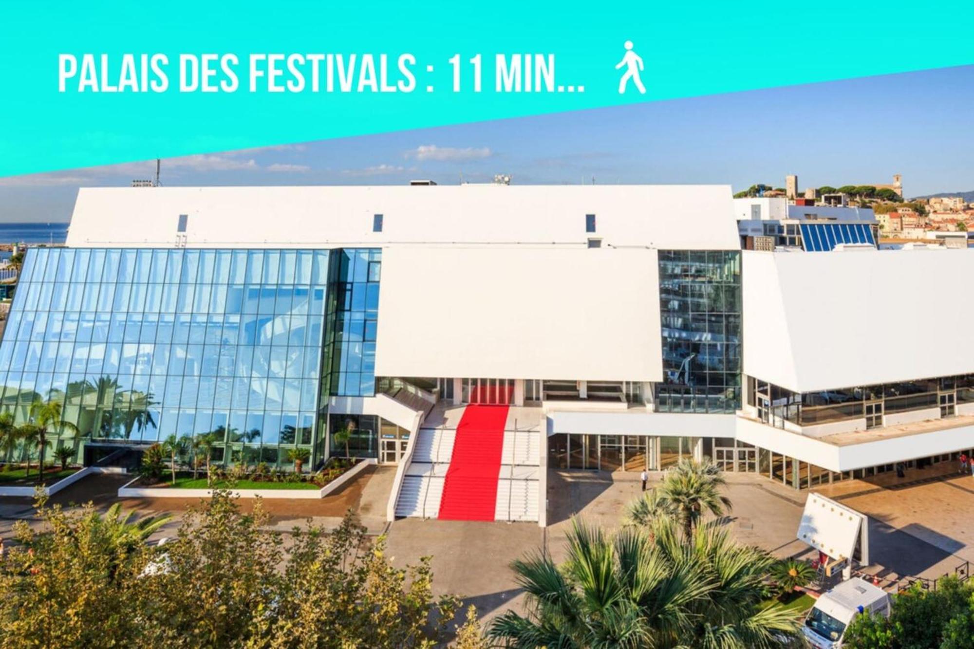 Les Sorbiers - Centre Ville - Spacieux & Climatisation Cannes Bagian luar foto