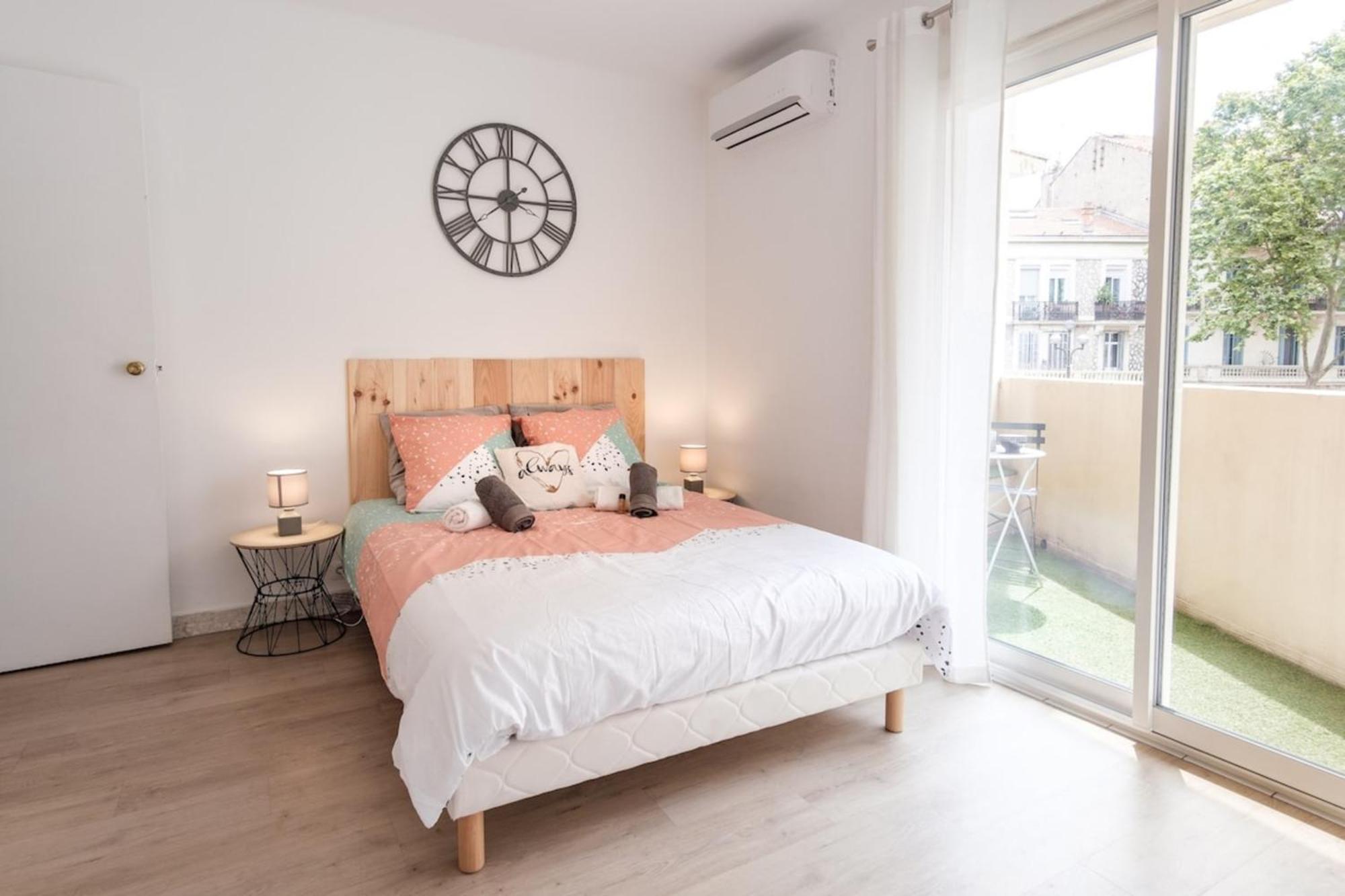 Les Sorbiers - Centre Ville - Spacieux & Climatisation Cannes Bagian luar foto